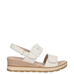 Zeppe Donna Off White