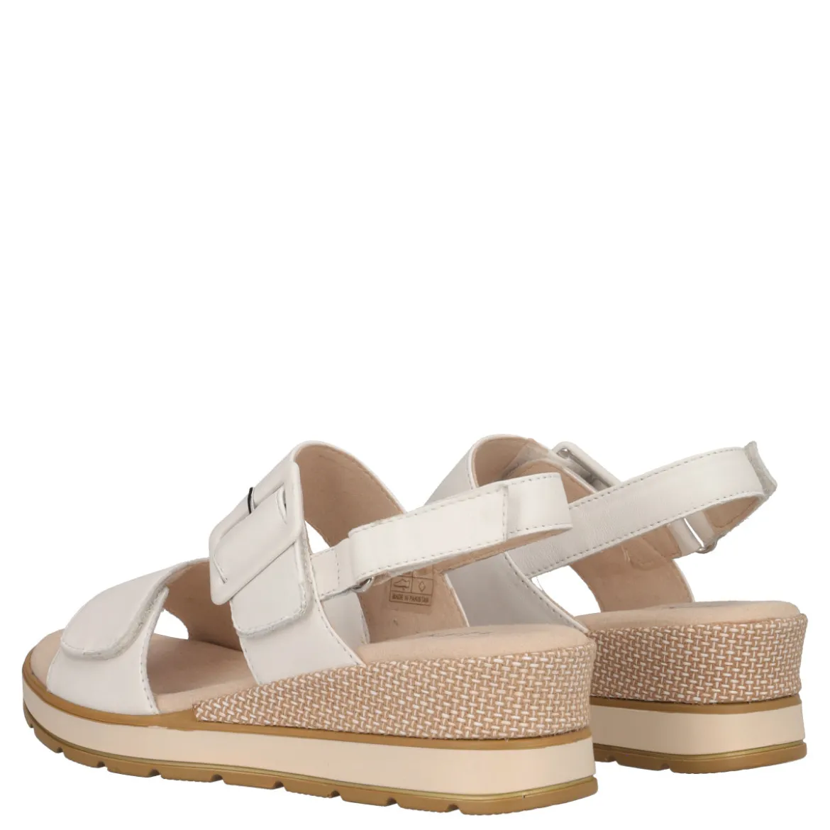Zeppe Donna Off White