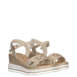 Zeppe Donna Platino