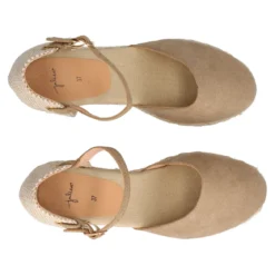 Zeppe Donna Taupe