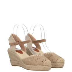 Zeppe Donna Taupe