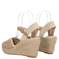 Zeppe Donna Taupe