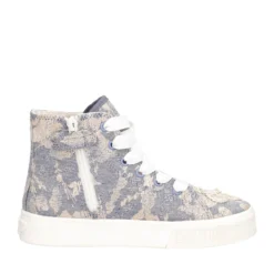 ZOE MID Sneakers Bambina Jeans
